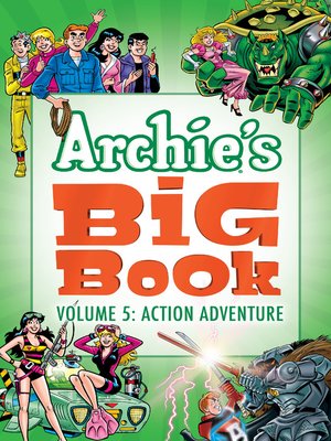 cover image of Archie's Big Book Volume 5